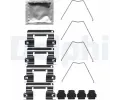 Sada psluenstv obloen kotouov brzdy DELPHI ‐ DF LX0713