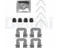 Sada psluenstv obloen kotouov brzdy DELPHI ‐ DF LX0716