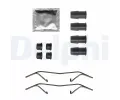 Sada psluenstv obloen kotouov brzdy DELPHI ‐ DF LX0717