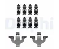 Sada psluenstv obloen kotouov brzdy DELPHI ‐ DF LX0724