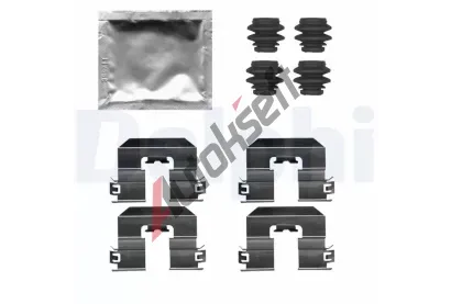 DELPHI Sada p��slu�enstv� oblo�en� kotou�ov� brzdy DF LX0729, LX0729