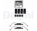 Sada psluenstv obloen kotouov brzdy DELPHI ‐ DF LX0733