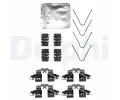 Sada psluenstv obloen kotouov brzdy DELPHI ‐ DF LX0734