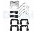 DELPHI Sada psluenstv obloen kotouov brzdy ‐ DF LX0736