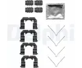 Sada psluenstv obloen kotouov brzdy DELPHI ‐ DF LX0738