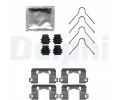 DELPHI Sada p��slu�enstv� oblo�en� kotou�ov� brzdy&nbsp;&dash;&nbsp;DF LX0741