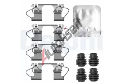 DELPHI Sada psluenstv obloen kotouov brzdy DF LX0744, LX0744