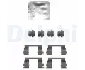 Sada psluenstv obloen kotouov brzdy DELPHI ‐ DF LX0747