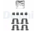 Sada psluenstv obloen kotouov brzdy DELPHI ‐ DF LX0752