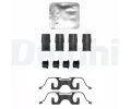 Sada psluenstv obloen kotouov brzdy DELPHI ‐ DF LX0755
