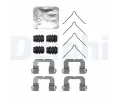 Sada psluenstv obloen kotouov brzdy DELPHI ‐ DF LX0757