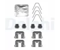 Sada psluenstv obloen kotouov brzdy DELPHI ‐ DF LX0758
