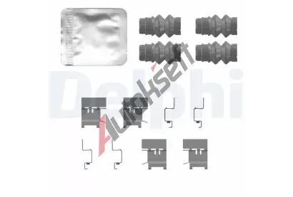DELPHI Sada psluenstv obloen kotouov brzdy DF LX0768, LX0768