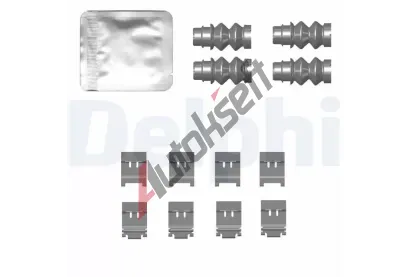 DELPHI Sada psluenstv obloen kotouov brzdy DF LX0772, LX0772