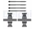 Sada p��slu�enstv� oblo�en� kotou�ov� brzdy&nbsp;DELPHI&nbsp;&dash;&nbsp;DF LX0782