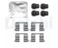 DELPHI Sada psluenstv obloen kotouov brzdy ‐ DF LX0789
