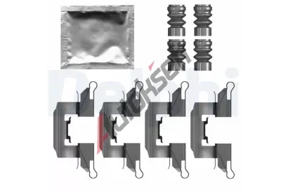 DELPHI Sada p��slu�enstv� oblo�en� kotou�ov� brzdy DF LX0791, LX0791