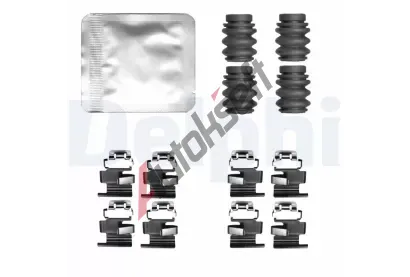DELPHI Sada psluenstv obloen kotouov brzdy DF LX0824, LX0824