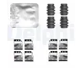 DELPHI Sada p��slu�enstv� oblo�en� kotou�ov� brzdy&nbsp;&dash;&nbsp;DF LX0825