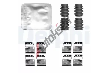 DELPHI Sada p��slu�enstv� oblo�en� kotou�ov� brzdy DF LX0825, LX0825