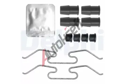 DELPHI Sada p��slu�enstv� oblo�en� kotou�ov� brzdy DF LX0826, LX0826