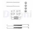 Sada psluenstv brzdov elisti DELPHI ‐ DF LY1001