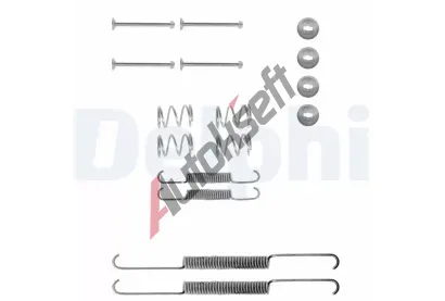 DELPHI Sada psluenstv brzdov elisti DF LY1001, LY1001