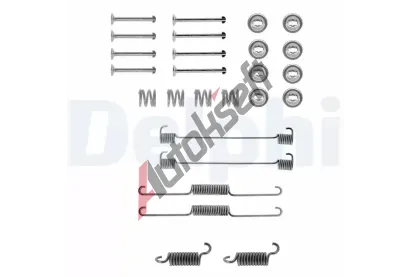 DELPHI Sada psluenstv brzdov elisti DF LY1006, LY1006