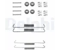 Sada psluenstv brzdov elisti DELPHI ‐ DF LY1008
