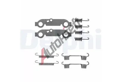 DELPHI Sada psluenstv parkovacch brzdovch elist DF LY1013, LY1013