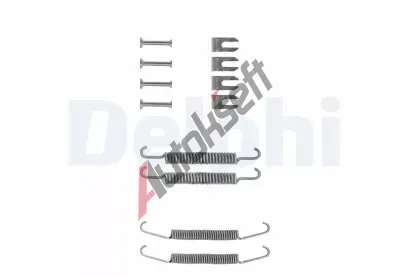 DELPHI Sada psluenstv brzdov elisti DF LY1037, LY1037