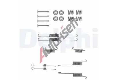 DELPHI Sada psluenstv brzdov elisti DF LY1039, LY1039