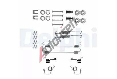 DELPHI Sada psluenstv brzdov elisti DF LY1040, LY1040