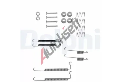 DELPHI Sada psluenstv brzdov elisti DF LY1046, LY1046