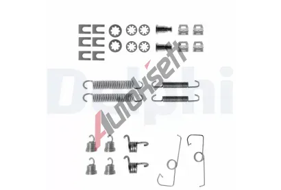 DELPHI Sada psluenstv brzdov elisti DF LY1053, LY1053