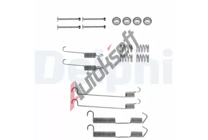 DELPHI Sada psluenstv brzdov elisti DF LY1054, LY1054