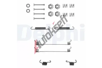 DELPHI Sada psluenstv brzdov elisti DF LY1055, LY1055