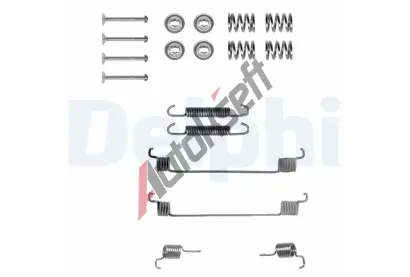 DELPHI Sada psluenstv brzdov elisti DF LY1061, LY1061