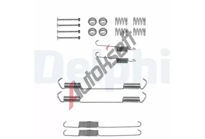 DELPHI Sada psluenstv brzdov elisti DF LY1062, LY1062