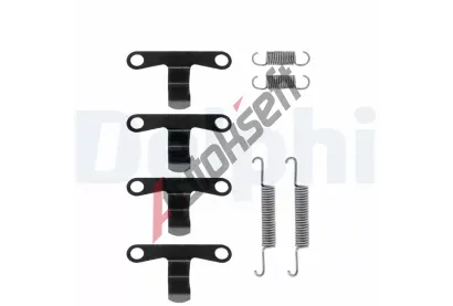 DELPHI Sada psluenstv parkovacch brzdovch elist DF LY1097, LY1097