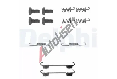 DELPHI Sada psluenstv parkovacch brzdovch elist DF LY1104, LY1104