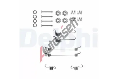 DELPHI Sada psluenstv brzdov elisti DF LY1110, LY1110