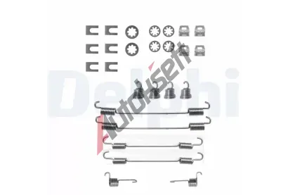 DELPHI Sada psluenstv brzdov elisti DF LY1111, LY1111