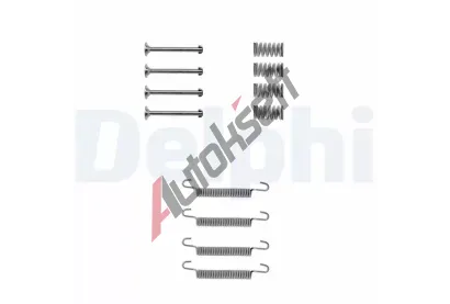 DELPHI Sada psluenstv parkovacch brzdovch elist DF LY1115, LY1115