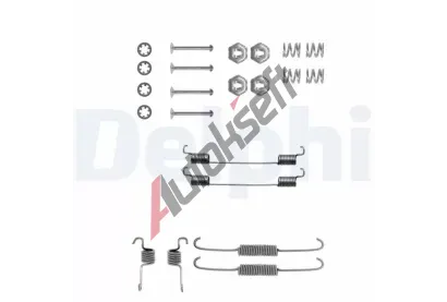 DELPHI Sada psluenstv brzdov elisti DF LY1117, LY1117