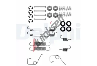 DELPHI Sada psluenstv brzdov elisti DF LY1130, LY1130