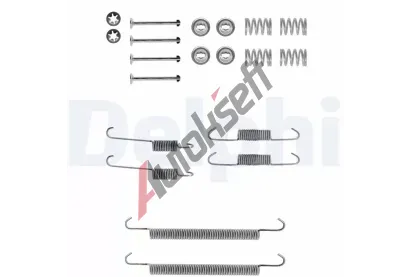 DELPHI Sada psluenstv brzdov elisti DF LY1132, LY1132