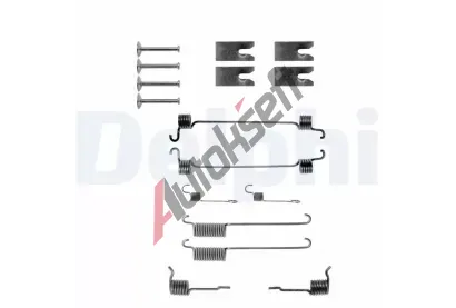 DELPHI Sada psluenstv brzdov elisti DF LY1139, LY1139