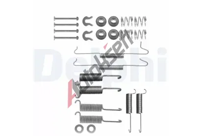 DELPHI Sada psluenstv brzdov elisti DF LY1151, LY1151