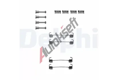 DELPHI Sada psluenstv parkovacch brzdovch elist DF LY1163, LY1163